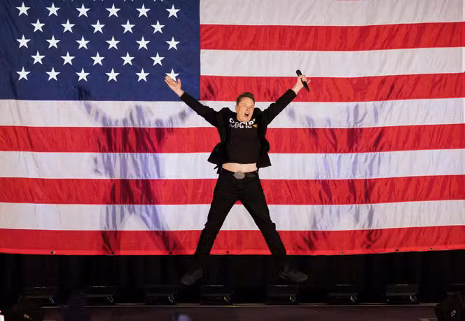 Elon Musk Celebra Vitória de Trump e Reforça Discurso de Crescimento para os EUA