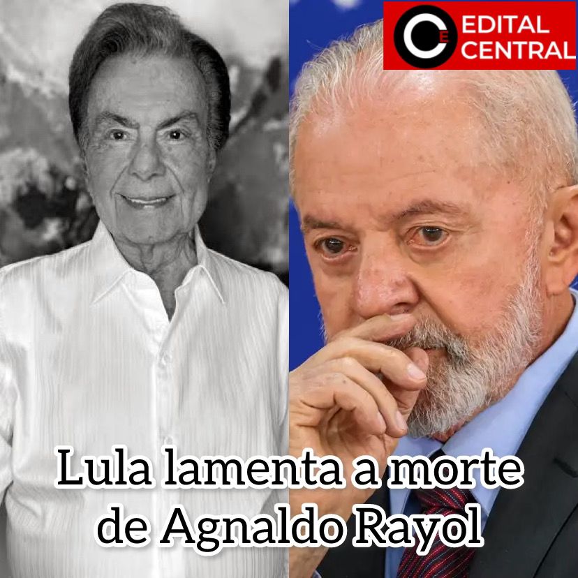 LULA LAMENTA A MORTE AGNALDO RAYOL