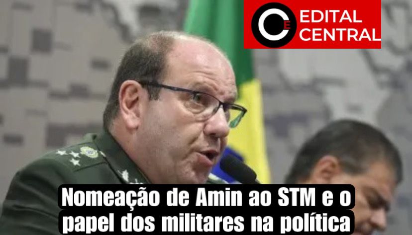Lula indica general Guido Amin Naves ao Superior Tribunal Militar