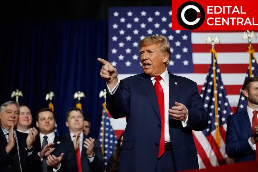 Donald Trump vota na Flórida e expressa confiança em uma das eleições mais acirradas dos EUA