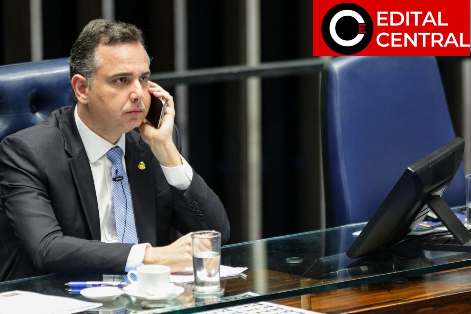 Pacheco indica que votação da PEC da autonomia financeira do Banco Central deve ficar para 2025